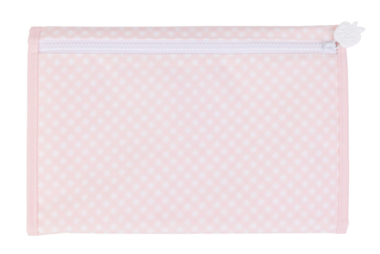Changing Pad- Pink Gingham
