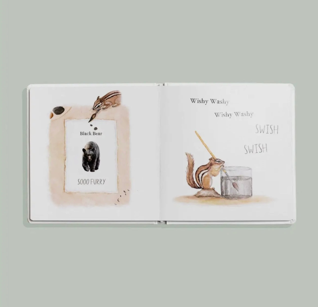 Wishy Washy First Words & Colors Board Book Set