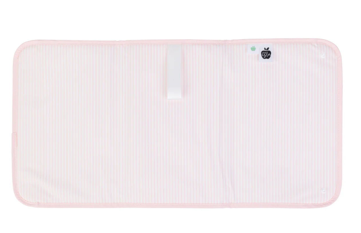 Changing Pad- Pink Stripe