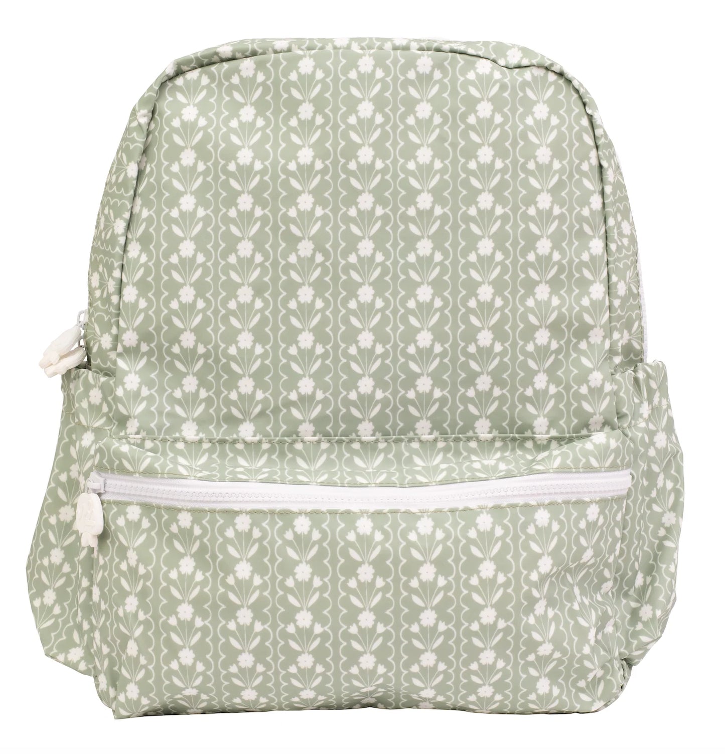 Sage Floral Backpack