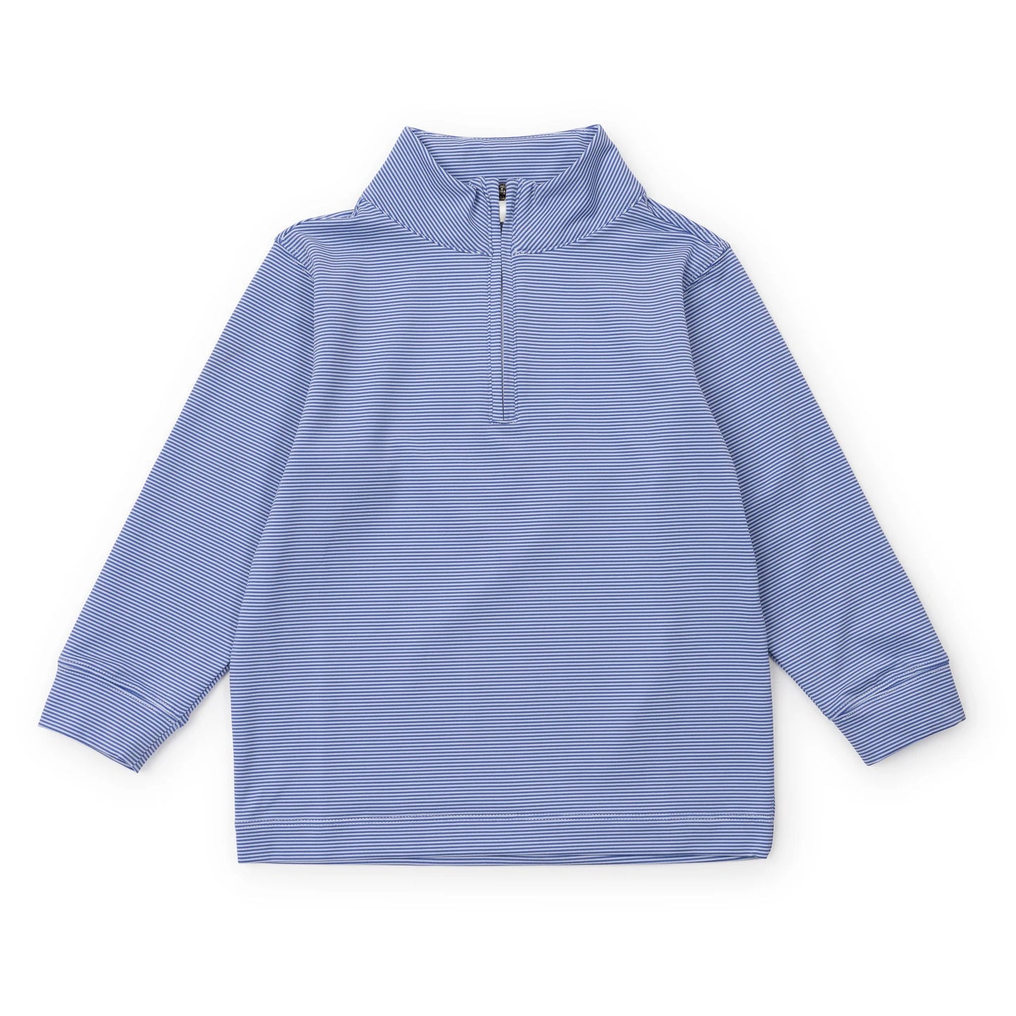 Sam Performance Pullover by LH Sport- Blue Stripes