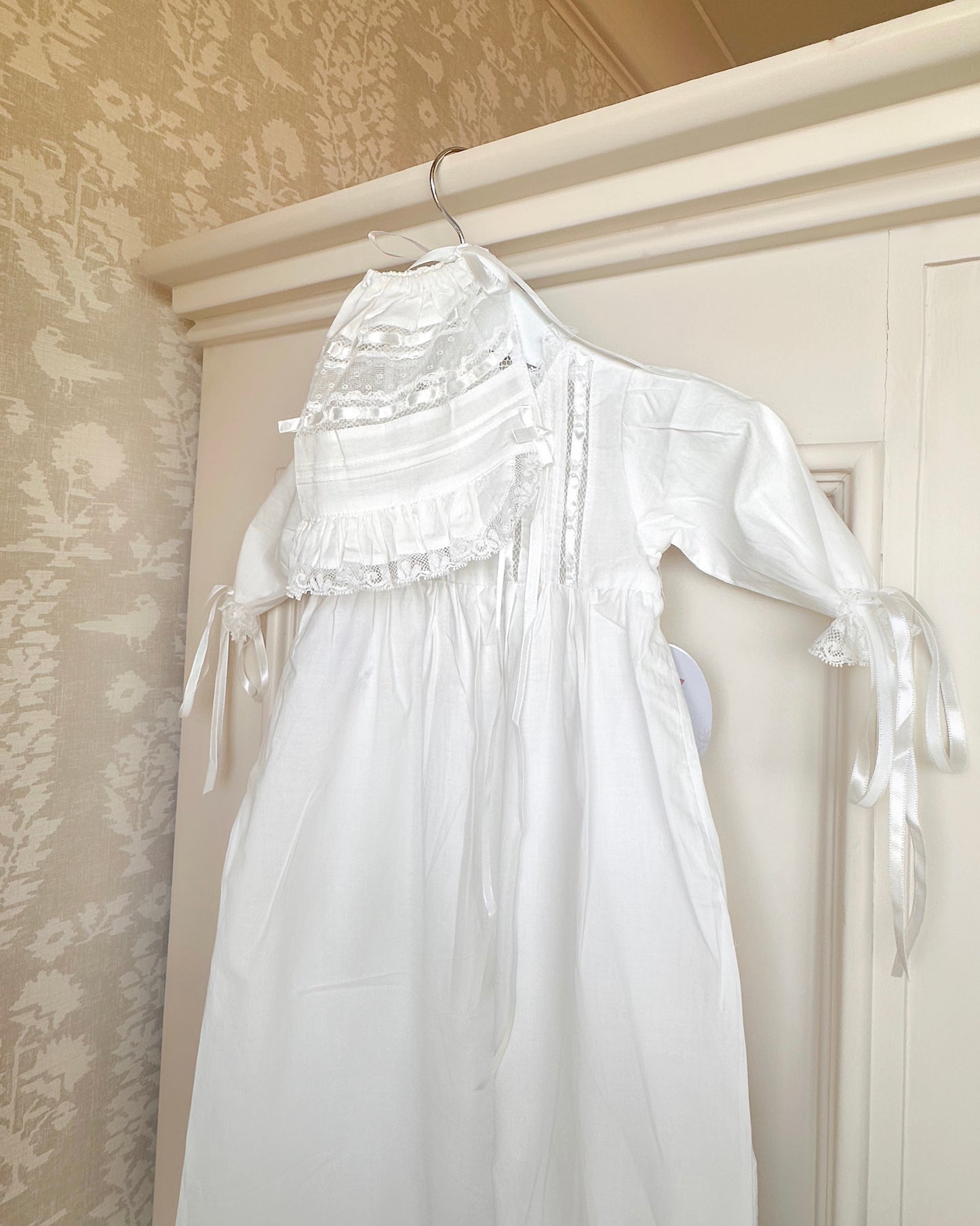 Rory Christening Gown w/ Included Bonnet