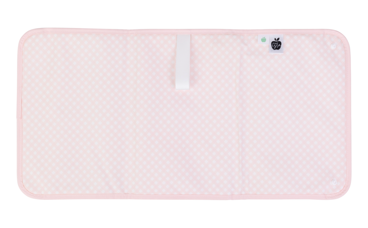 Changing Pad- Pink Gingham