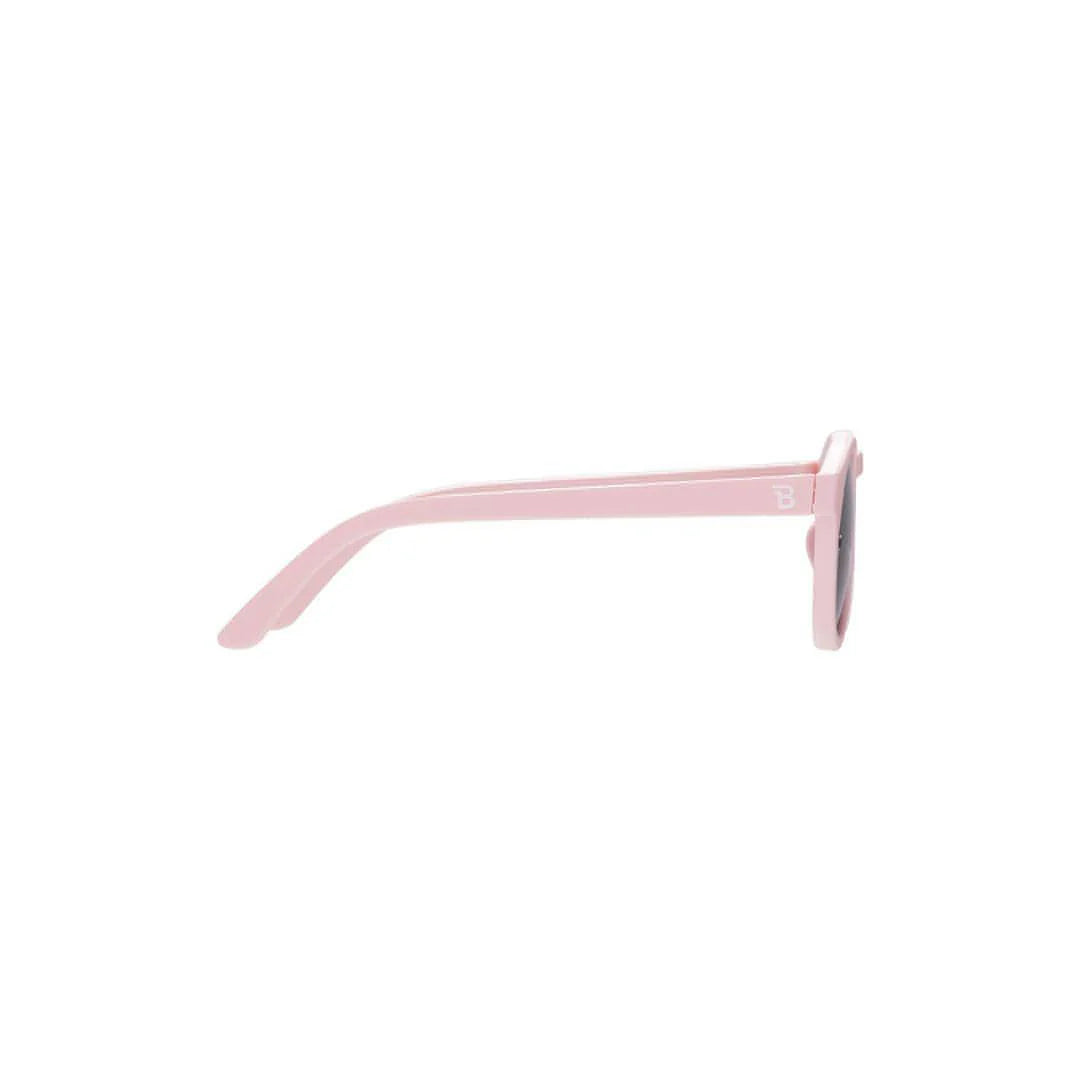 Ballerina Pink Keyhole Sunglasses