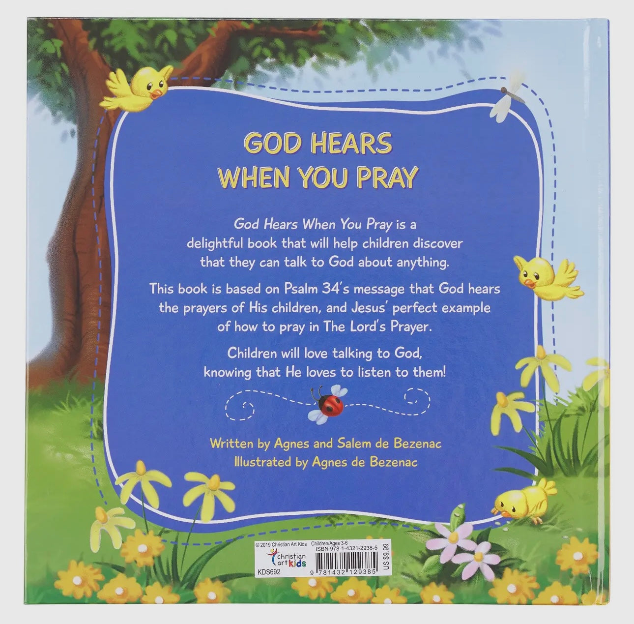 God Hears When You Pray Children’s Book
