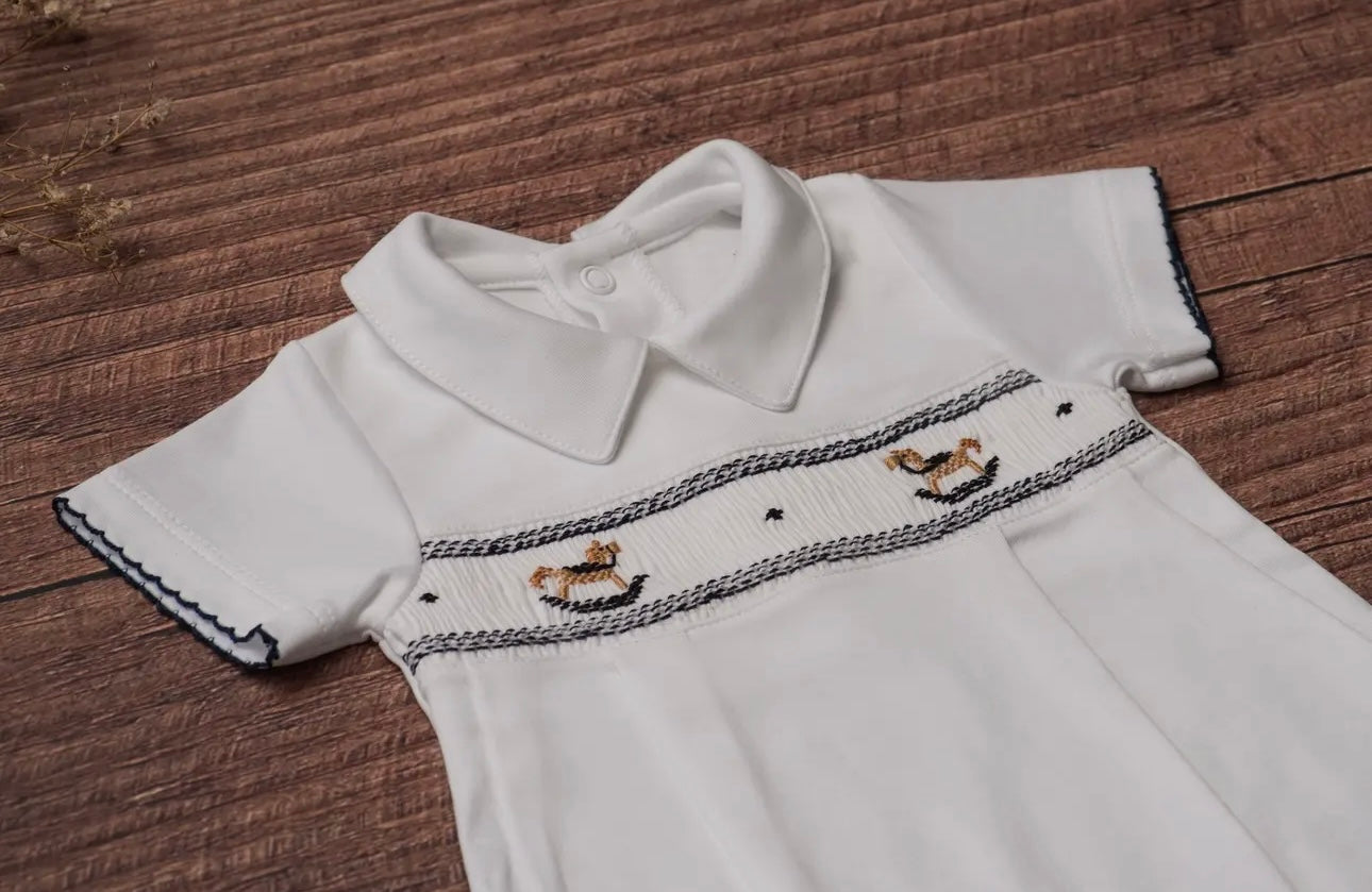 Rocking Horse Romper