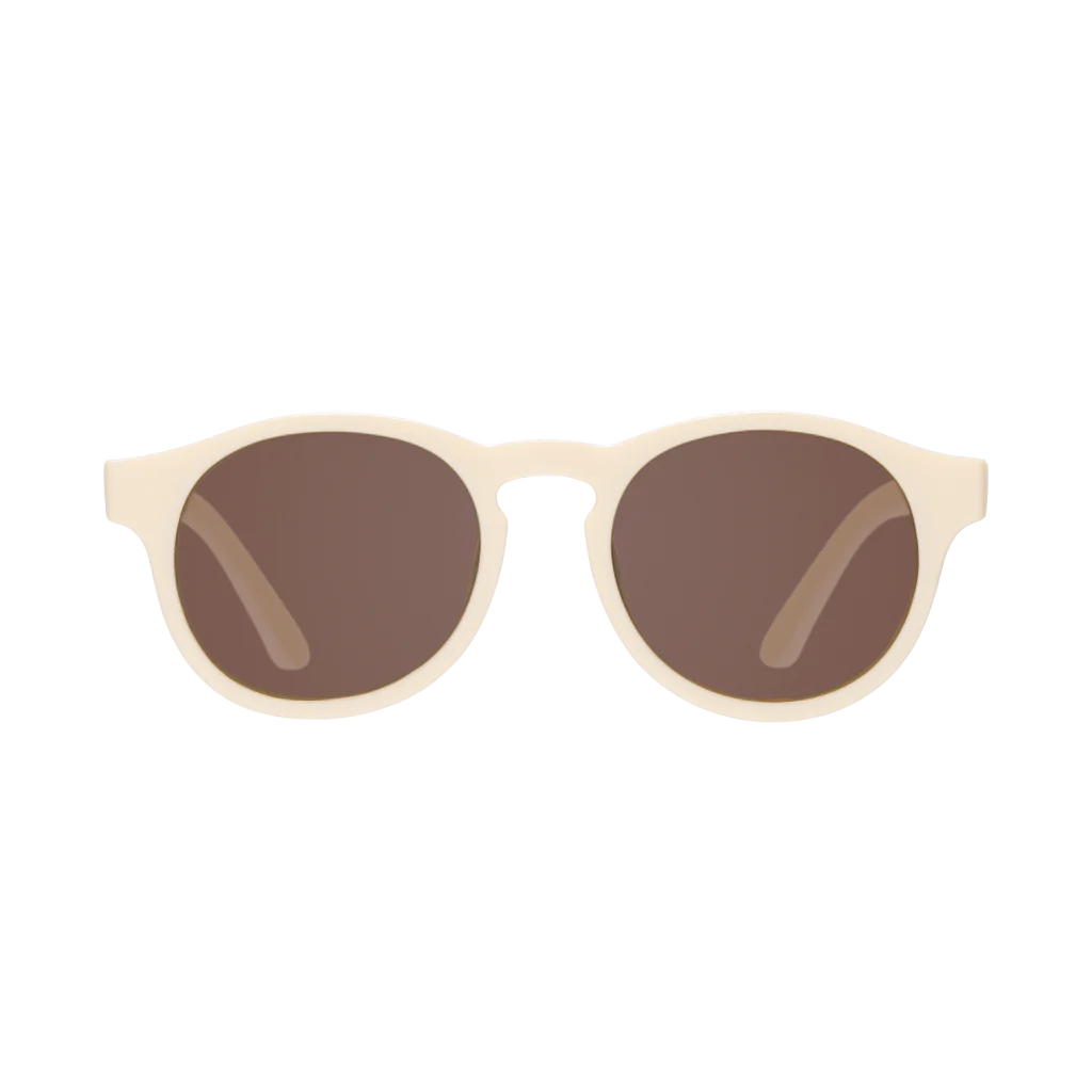 Sweet Cream Keyhole Sunglasses