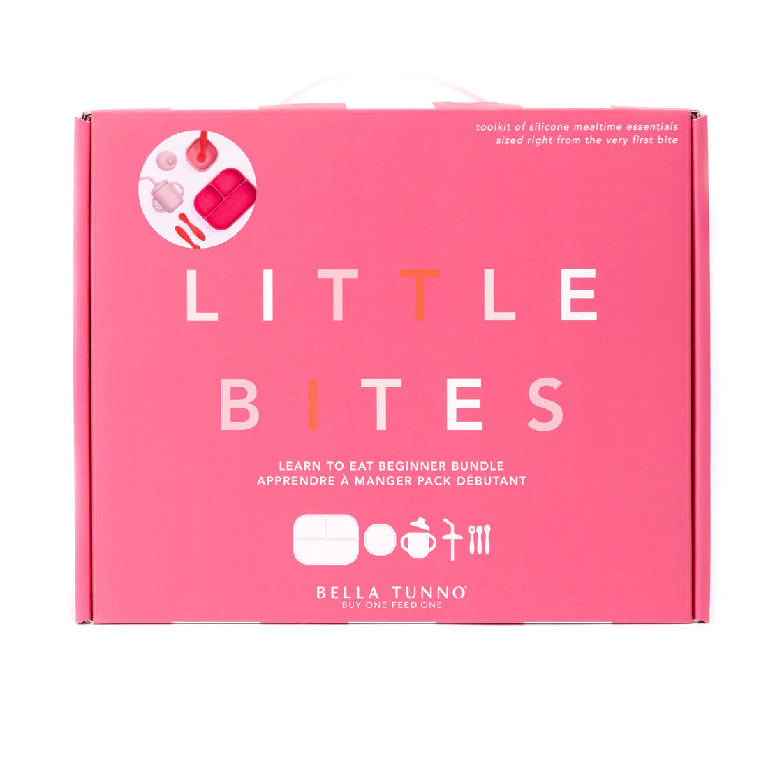 Pink Party Learn To Eat Bundle