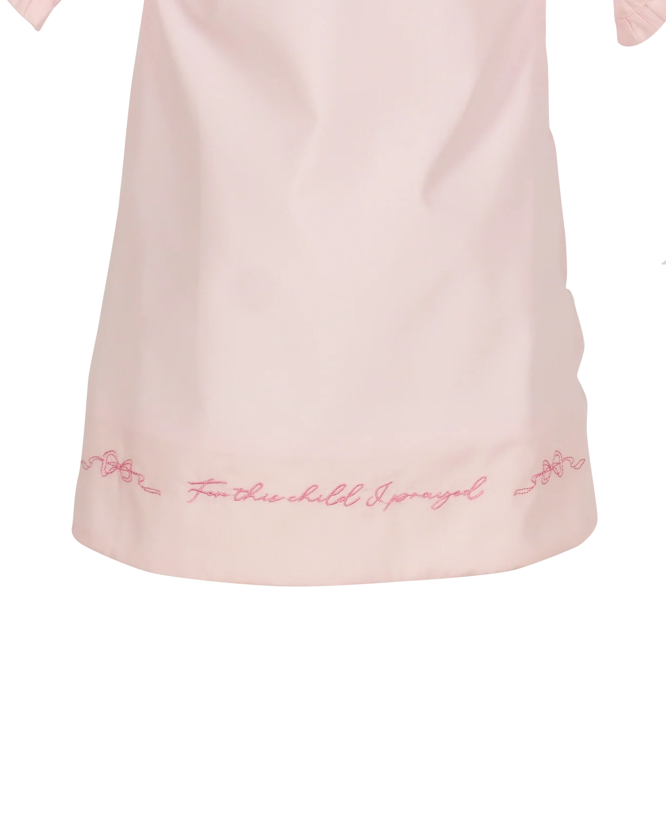 For This Child I Prayed Daygown- Light Pink