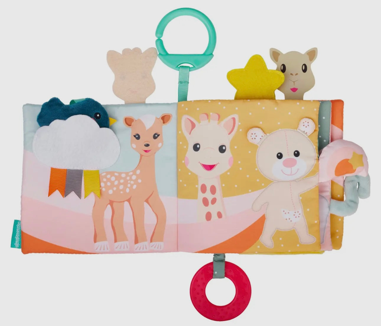 Sophie La Girafe Soft Discovery Book