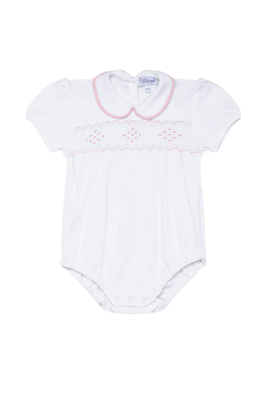 Classic Smocked Girls Bubble