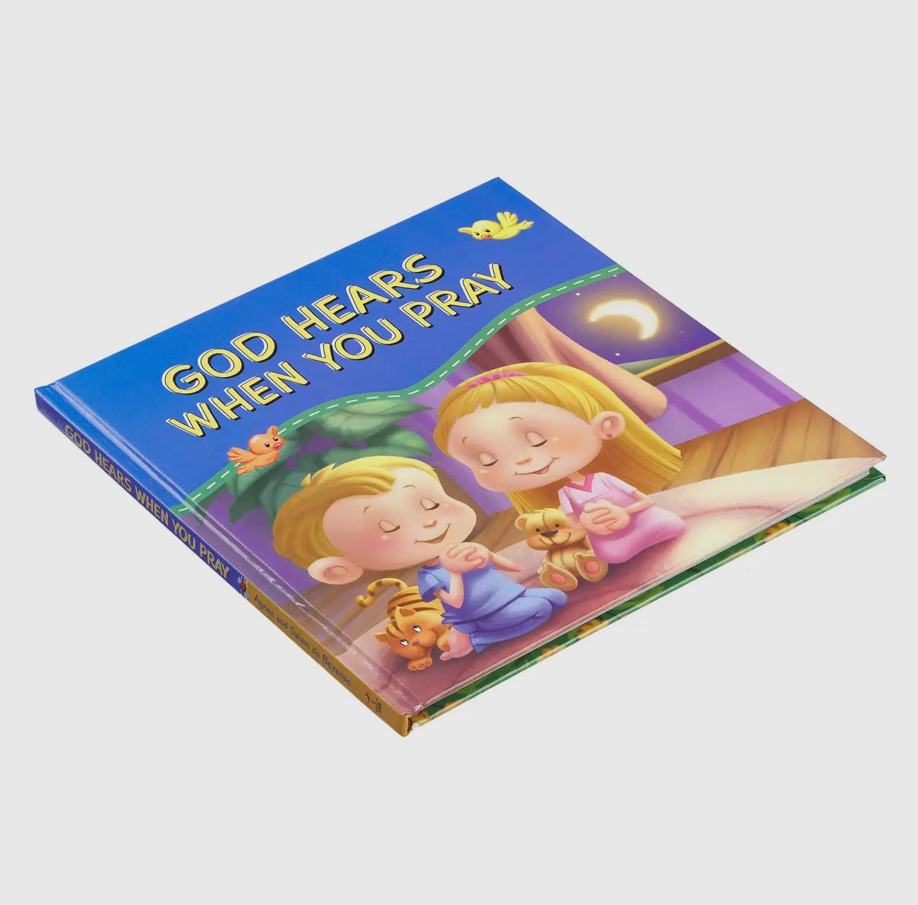 God Hears When You Pray Children’s Book