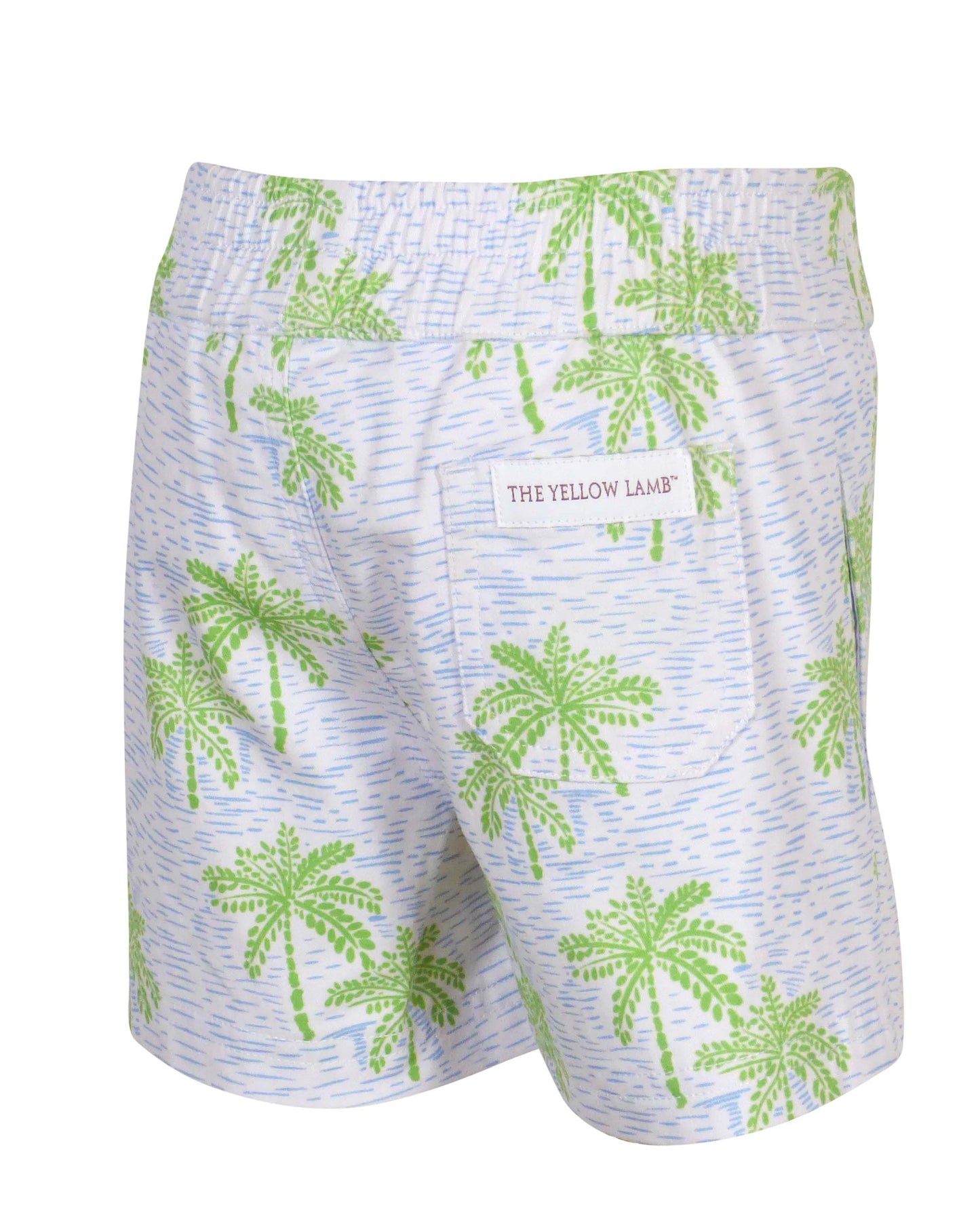 Sebastian Pull On Short- Ocean Breeze