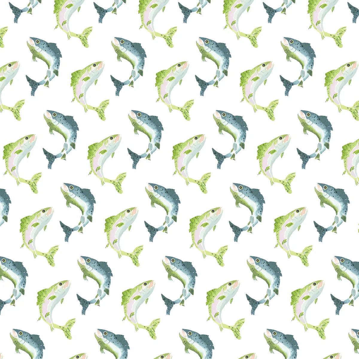 Charles Boys’ Short Set- Jumping Trout