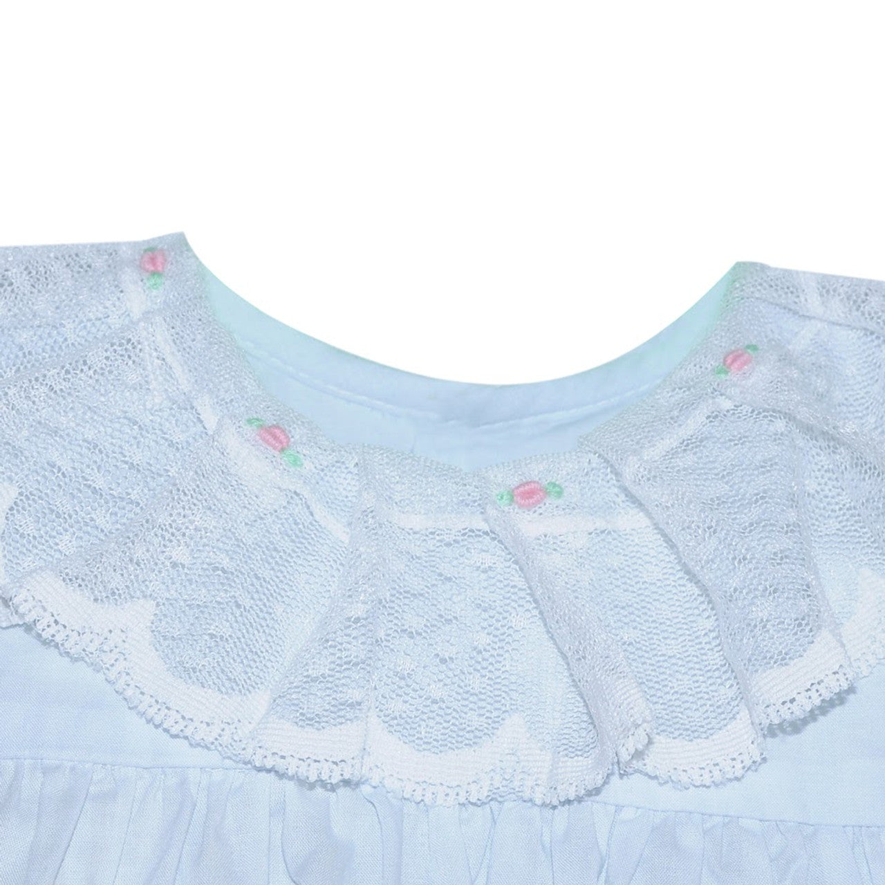 Georgia Dress- Light Blue