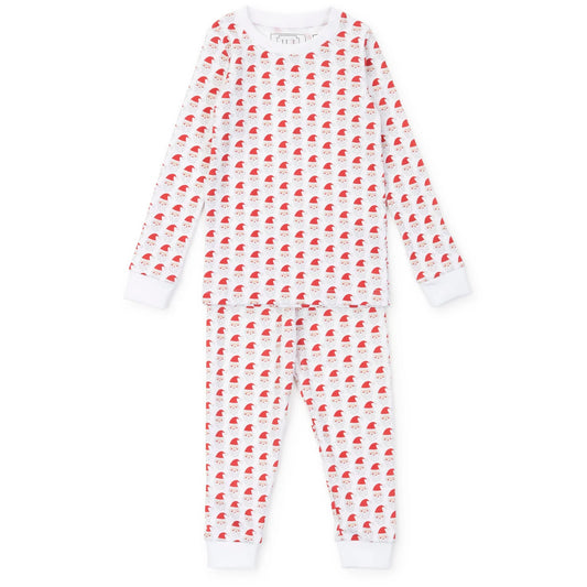 Grayson Pajama Pant Set- Whimsical Santa