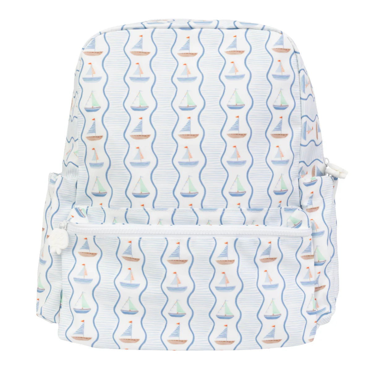 Large Backpack- Sailboats