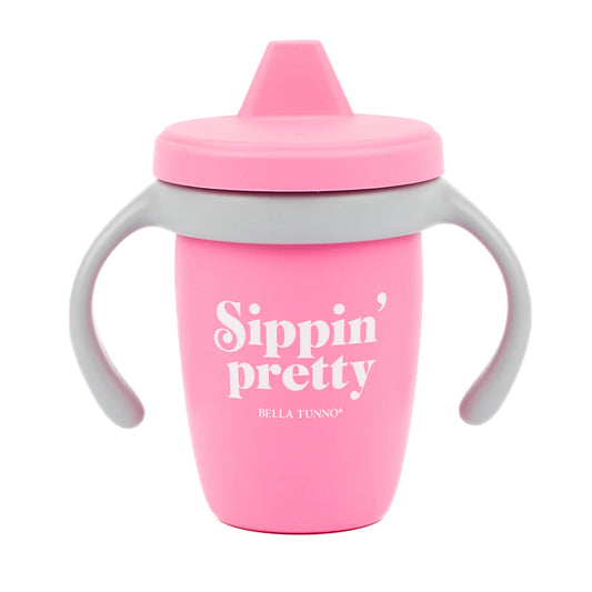 “Sippin’ Pretty” Sippy Cup