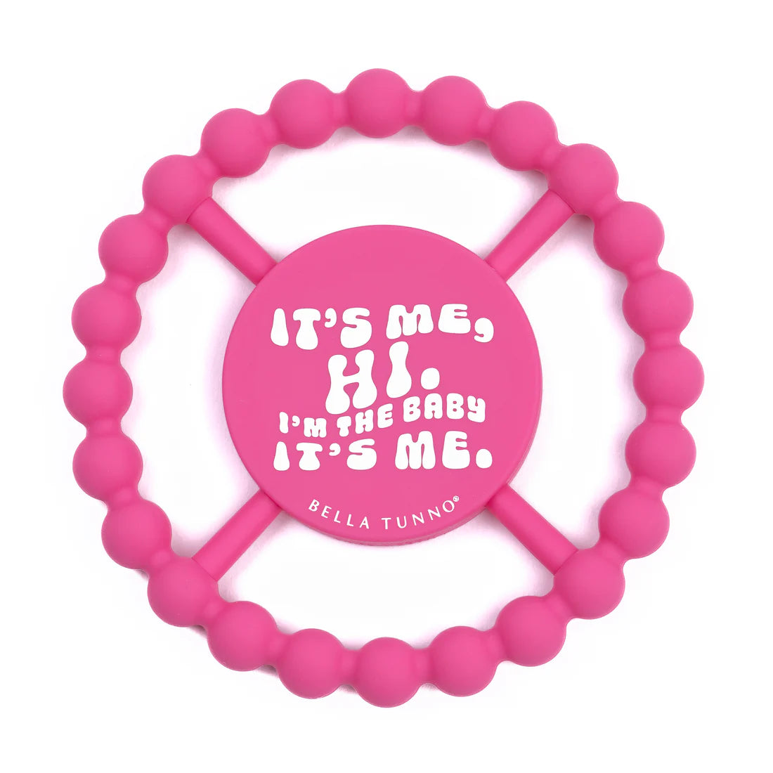“It’s Me, HI” Happy Teether