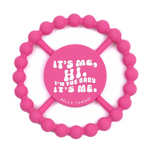 “It’s Me, HI” Happy Teether