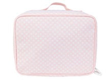 Lunch Box- Pink Gingham