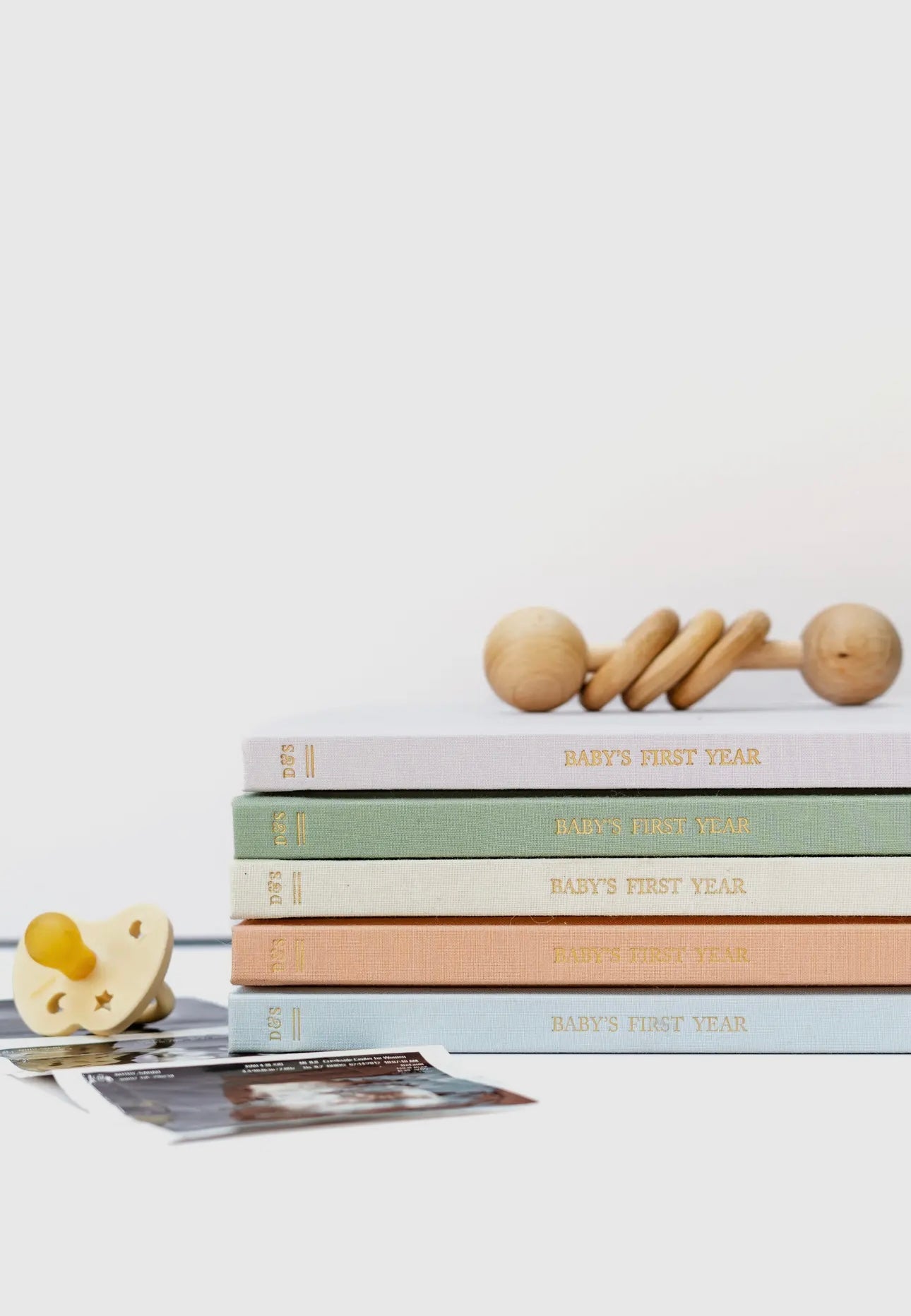 Baby’s First Year Memory Book & Photo Album - Lilac