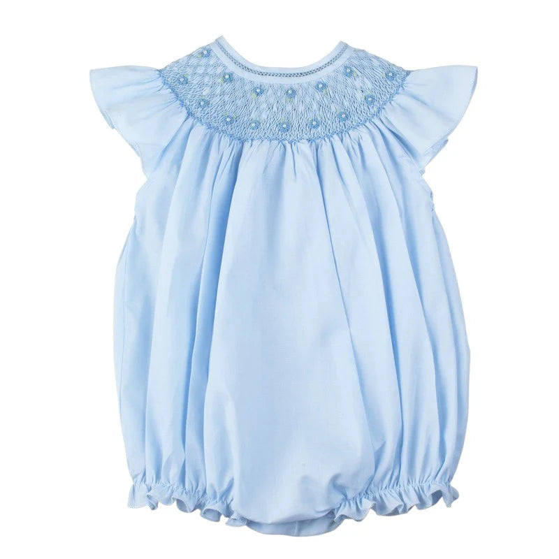 Girls Pearl Flower Fly Sleeve Bubble