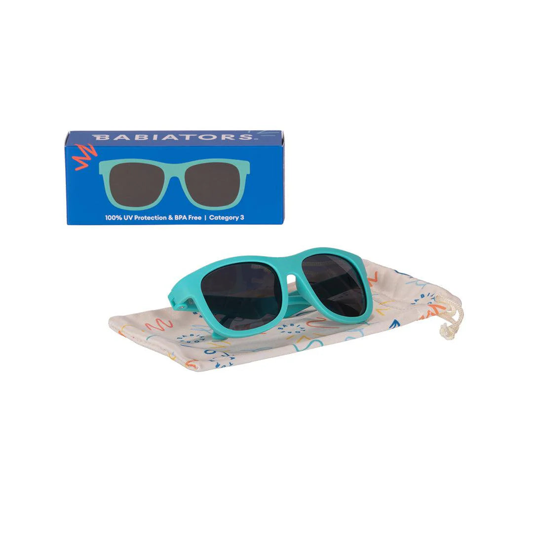 Totally Turquoise Navigator Sunglasses