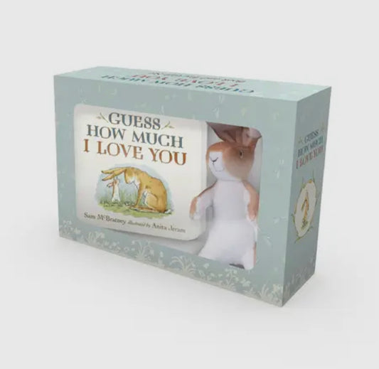 Guess How Much I Love You Book & Toy Set