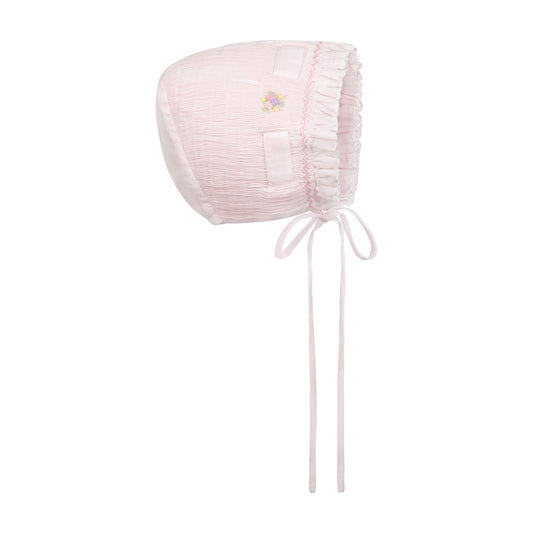 Secret Garden Smocked Bonnet