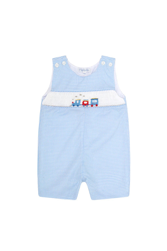 Train Hand-Smocked Jon Jon