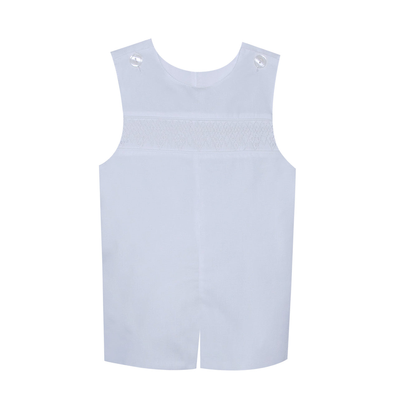 Graham Shortall- All White Smocked