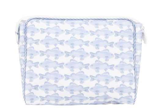 Blue Fish Large “Go Bag”