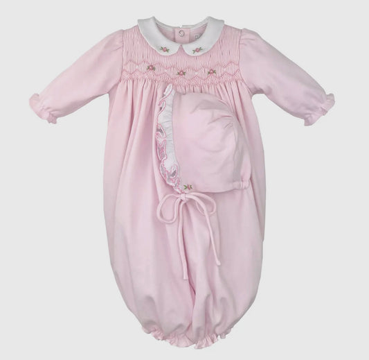 Harper Gown w/ Bonnet