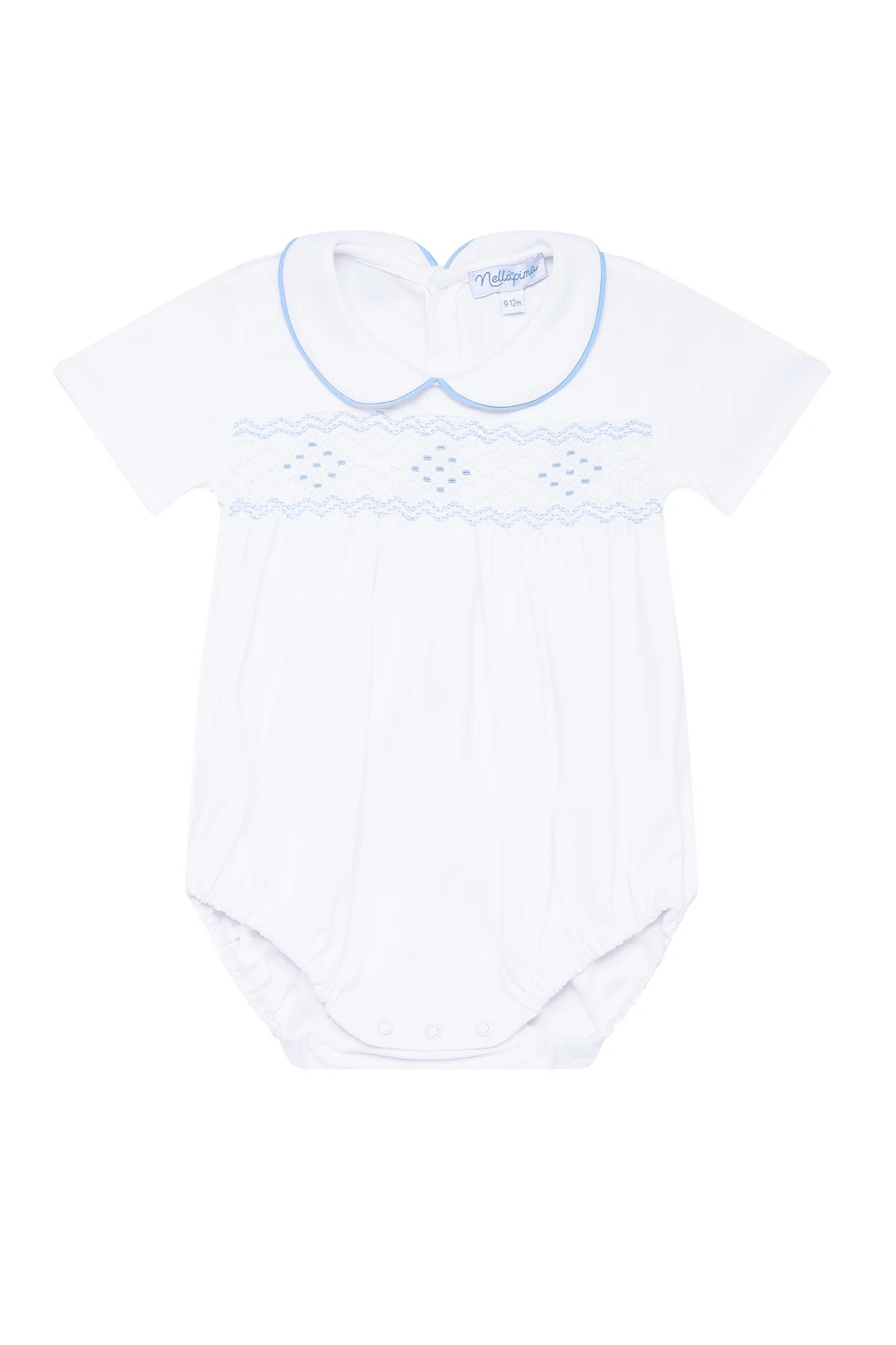 Classic Smocked Boys Bubble