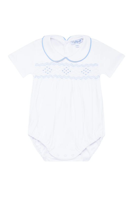 Classic Smocked Boys Bubble