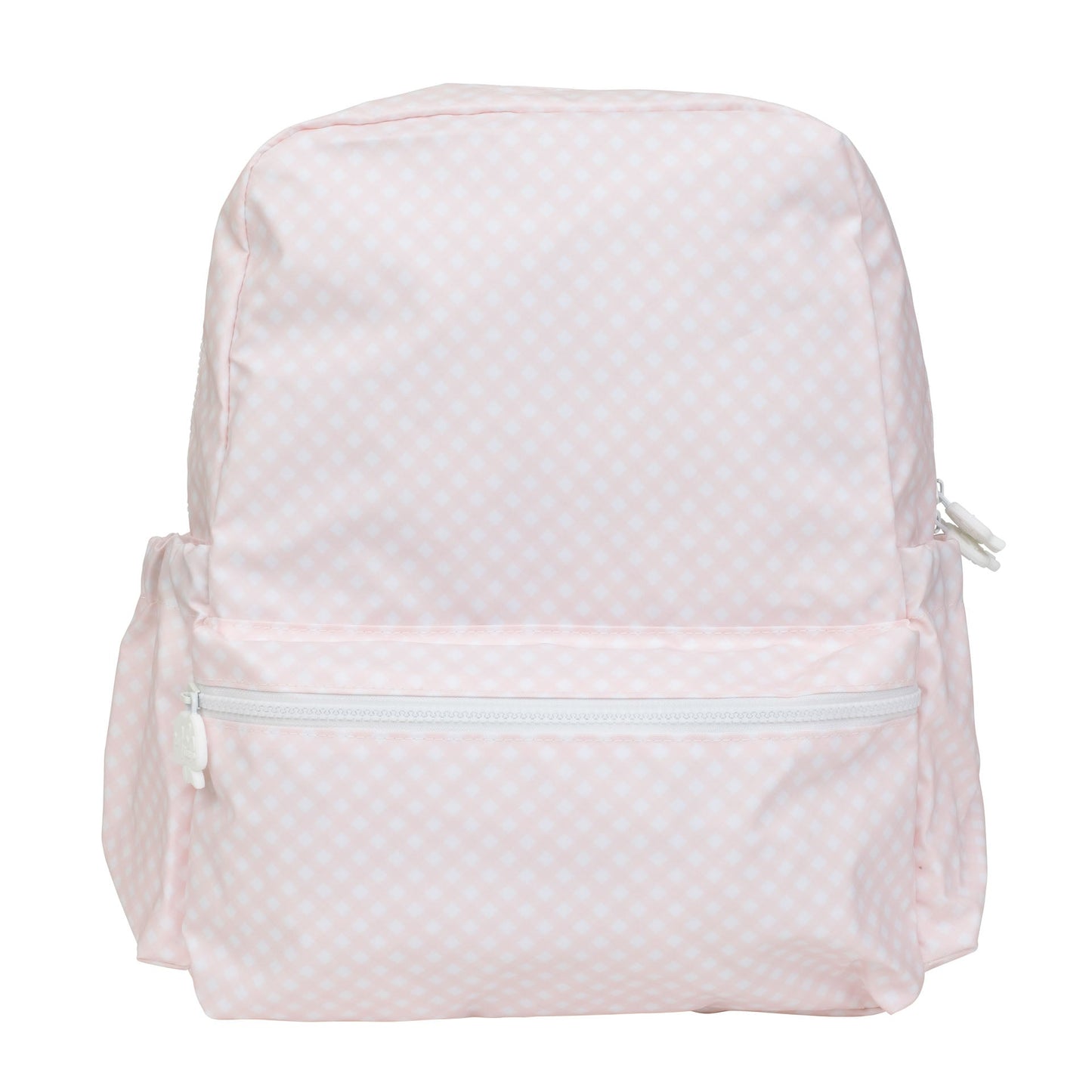 Large Backpack- Pink Gingham