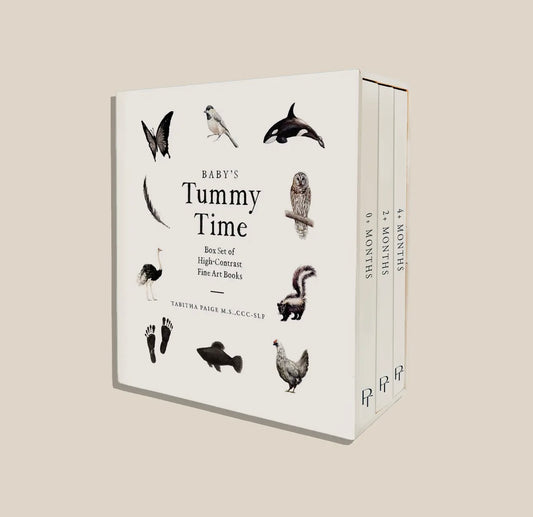 Baby’s Tummy Time Book Set