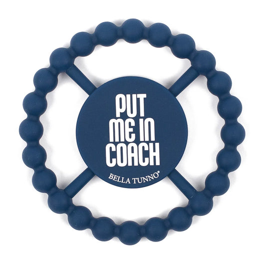 “Put Me In Coach” Happy Teether