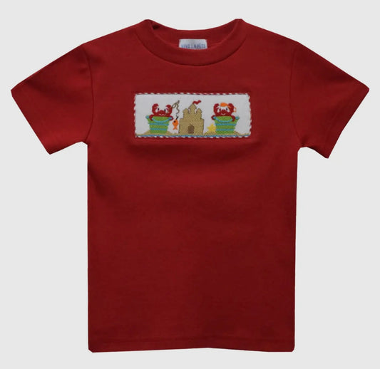 Castle & Pail Smocked T-Shirt