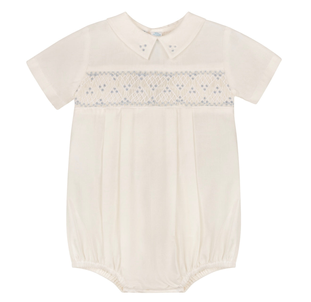 Boys Heritage Bleu Romper