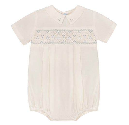 Boys Heritage Bleu Romper