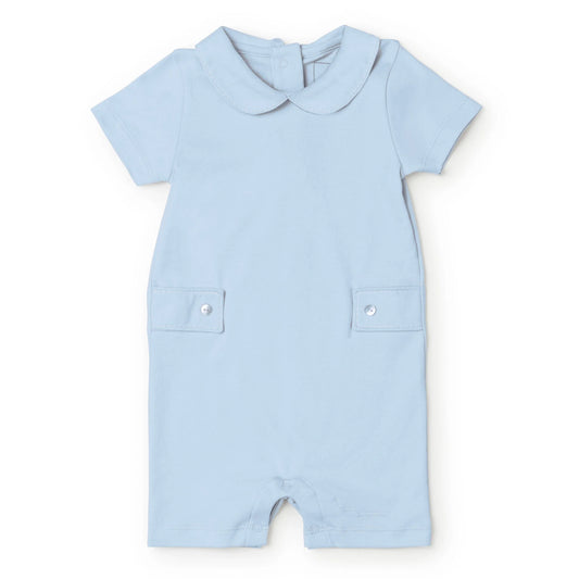 Henry Pima Cotton Shortall- Light Blue