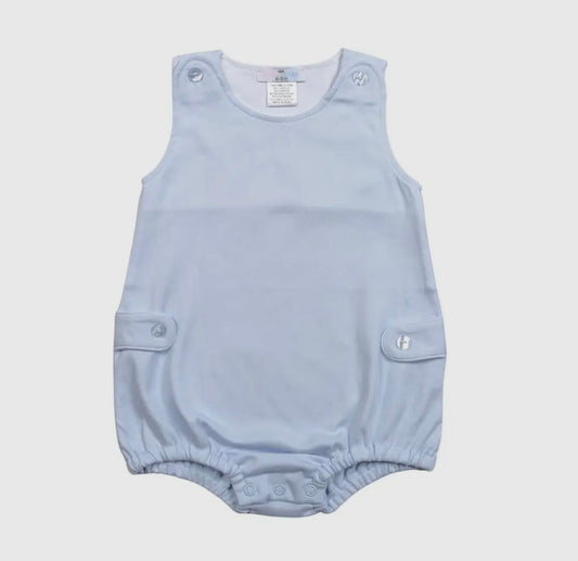 Pima Cotton Sun Bubble - Blue