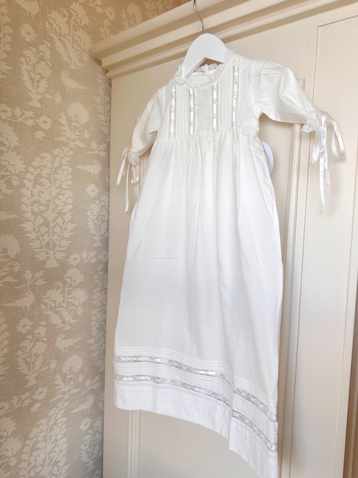 Rory Christening Gown w/ Included Bonnet
