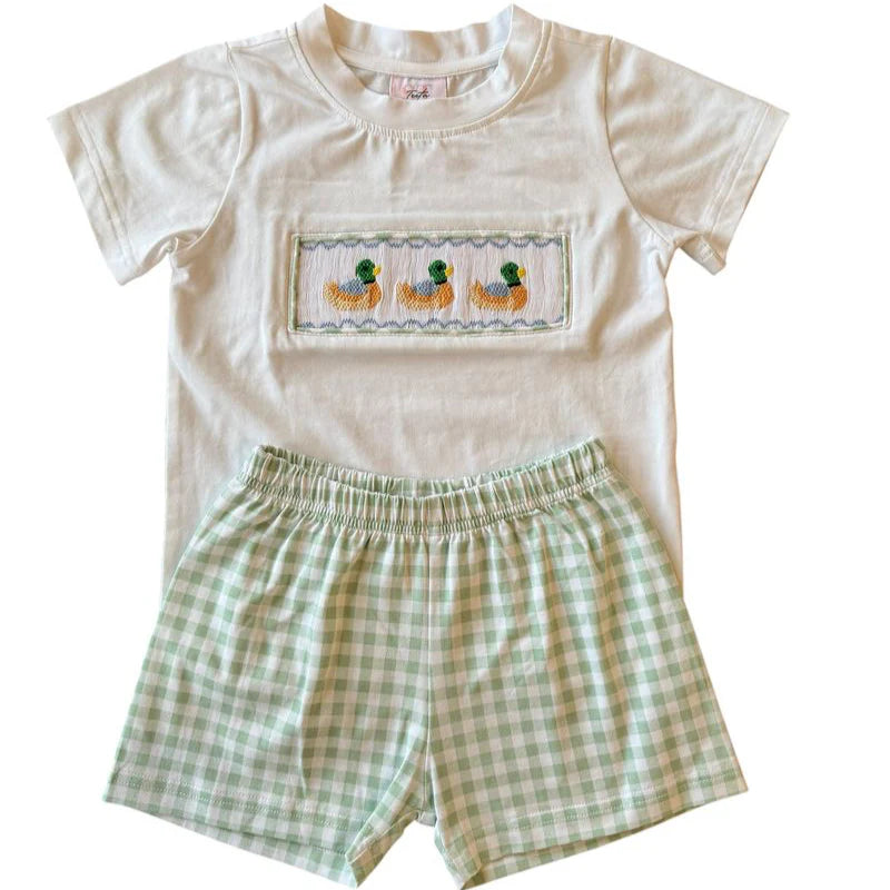 Mallard- Wyatt Short Set