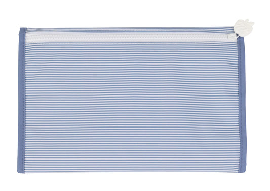 Changing Pad- Navy Mini Stripe