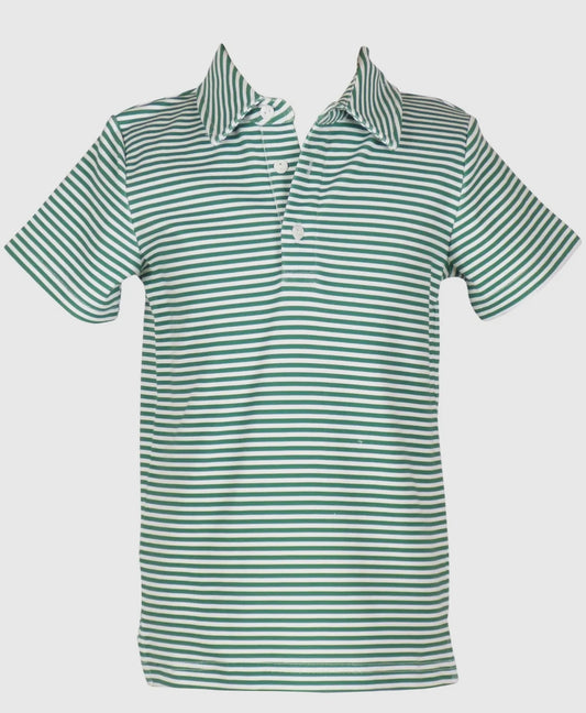 Gatlin Green Stripe Shirt