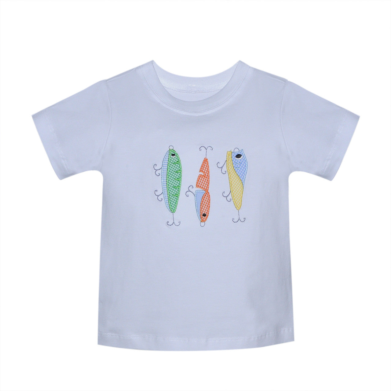 Fishing Baits Appliqué Shirt
