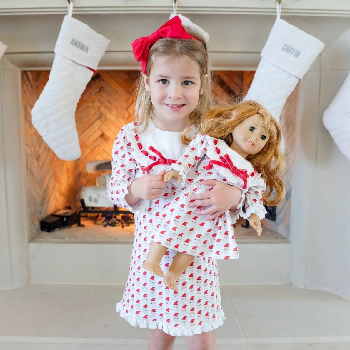 Emersyn Doll Dress